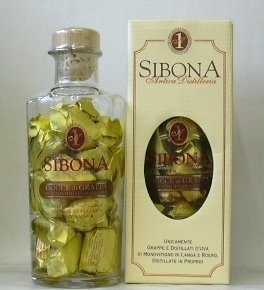 SIBONA シボーナ、グラッパ入チョコレート 300g