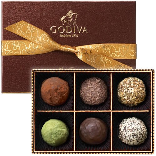 ゴディバ GODIVA チョコレート トリュフ アソートメント
