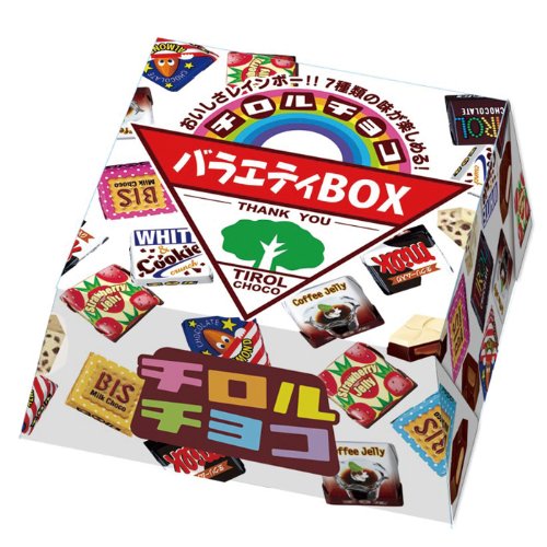 チロルチョコ バラエティBOX 27個×6箱