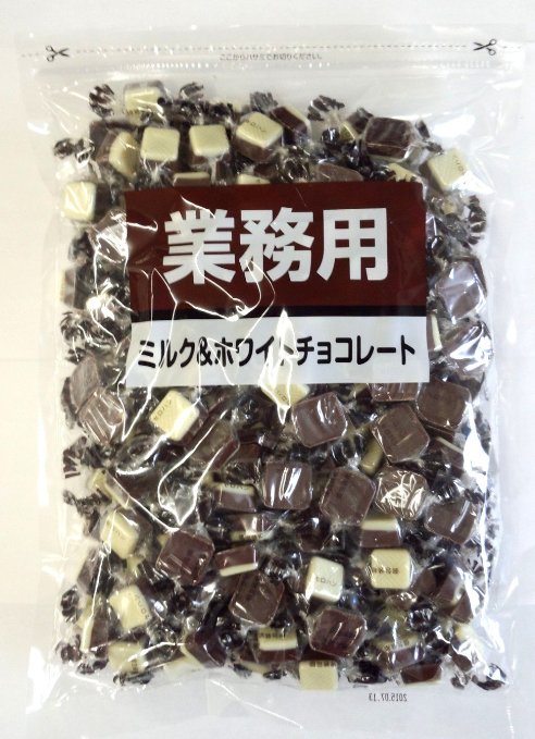 寺沢製菓 ミルク＆ホワイトチョコレート 1kg