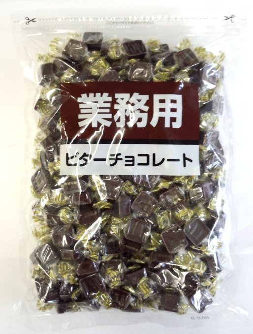 寺沢製菓 ビターチョコレート 1kg